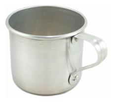 Caneca Aluminio Com Alça - 350 Ml Drinks Bebidas Moscow Mule