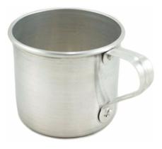 Caneca Alumínio Com Alça - 350 Ml Drinks Bebidas Moscow Mule