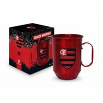 Caneca aluminio flamengo - BRASFOOT