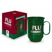 Caneca alumínio - fluminense - brasfoot