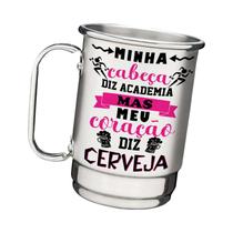 Caneca Alumínio Personalizada Coleção Frases Vários Modelos Caneca Alumínio Personalizada Coleção Frases Vários Modelos