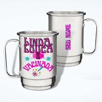 Caneca Alumínio Personalizada Coleção Frases Vários Modelos Caneca Alumínio Personalizada Coleção Frases Vários Modelos