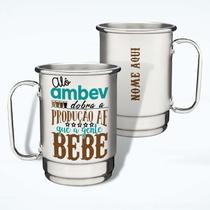 Caneca Alumínio Personalizada Coleção Frases Vários Modelos Caneca Alumínio Personalizada Coleção Frases Vários Modelos