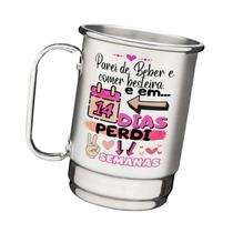 Caneca Alumínio Personalizada Coleção Frases Vários Modelos Caneca Alumínio Personalizada Coleção Frases Vários Modelos