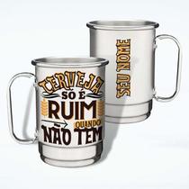 Caneca Alumínio Personalizada Coleção Frases Vários Modelos Caneca Alumínio Personalizada Coleção Frases Vários Modelos