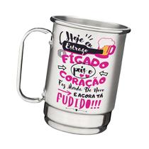 Caneca Alumínio Personalizada Coleção Frases Vários Modelos Caneca Alumínio Personalizada Coleção Frases Vários Modelos
