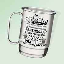 Caneca Alumínio Personalizada Coleção Frases Vários Modelos Caneca Alumínio Personalizada Coleção Frases Vários Modelos