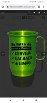 Caneca alumínio Caneca alumínio