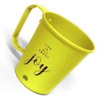 Caneca Amarela Moscow Mule Joy - Life Tones