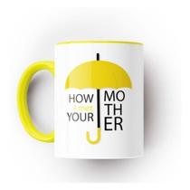 Caneca Amarela Série How I Met Your Mother
