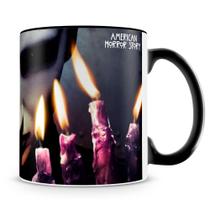 Caneca American Horror Story - Design Exclusivo e Qualidade Superior - 325ml Caneca American Horror Story - Design Exclusivo e Qualidade Superior - 325ml