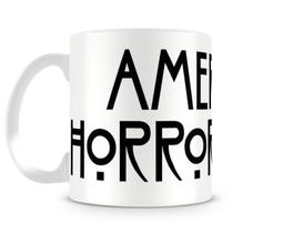 Caneca American Horror story logo
