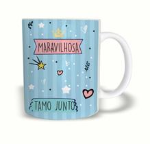 Caneca Amiga Incrível de Plástico Rígido