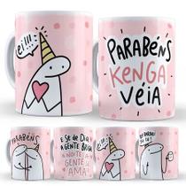 Caneca Amiga Personalizada Amigas Engraçada Para Sempre Aniversário Flork Doida Vaca Irmã Amizade Porcelana 325ml