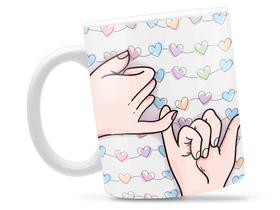Caneca Amigas Sempre Divertida Porcelana Xícara 325ml + Caixa Presente Caneca Amigas Sempre Divertida Porcelana Xícara 325ml + Caixa Presente