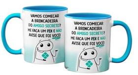 caneca amigo secreto