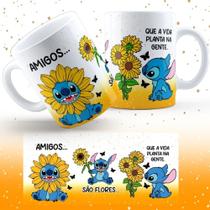 Caneca Amigos São Flores Que A Vida Planta Na Gente Caneca Amigos São Flores Que A Vida Planta Na Gente