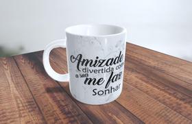 Caneca Amizade divertida