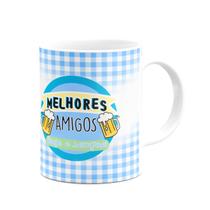 Caneca Amizade - Melhores amigos hoje e sempre - 325ml Caneca Amizade - Melhores amigos hoje e sempre - 325ml