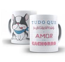 Caneca Amor de Cachorro