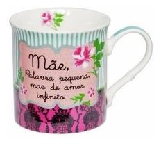 Caneca Amor De Mãe Porcelana