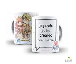 Caneca Amor Gamer