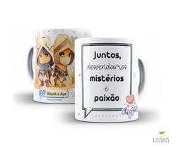 Caneca Amor Gamer
