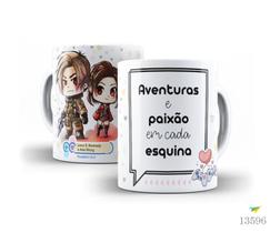 Caneca Amor Gamer