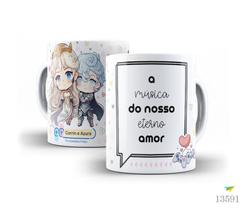 Caneca Amor Gamer
