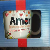 Caneca Amor não se escolhe , acontece Caneca Amor não se escolhe , acontece