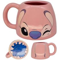 Caneca Angel 450ml em Cerâmica Produto Oficial Licenciado Disney