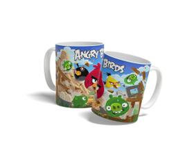 Caneca Angry Birds Personagens