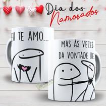 Caneca Animada Flork "Eu Te Amo Mas Às Vezes Dá Vontade De" Caneca Animada Flork "Eu Te Amo Mas Às Vezes Dá Vontade De"