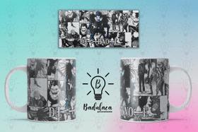 Caneca Anime Branca Divertida Animada Personagens Estilo 3