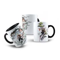 Caneca Anime Desenho Gato Gatinho Hei a Lenda Neko XiaoMao