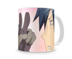 Caneca Anime Log Horizon Shiroe e Tanker Caneca Anime Log Horizon Shiroe e Tanker