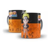 Caneca Anime Naruto Shippuden Chibi