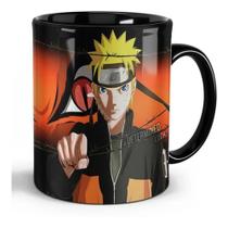 Caneca Anime Naruto Uzumaki E Raposa De Nove Caudas - NG Decor Canecas