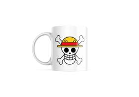 Caneca Anime - One Piece - Caveira do Chapéu de Palha