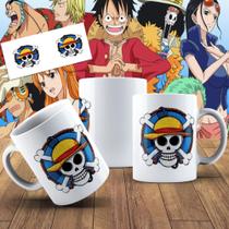 Caneca Anime One Piece Logo Mod. 003 Caneca Anime One Piece Logo Mod. 003