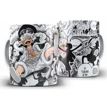 Caneca Anime - One Piece - Monkey D Luffy - Joy Boy luffy