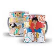 Caneca Anime One Piece Monkey D. Luffy Mod.06 Caneca Anime One Piece Monkey D. Luffy Mod.06