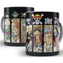 Caneca Anime One Piece Personagens