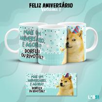 Caneca aniversário engraçadas 10