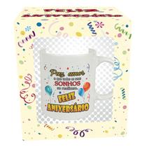 Caneca Aniversário Sortida 320mL