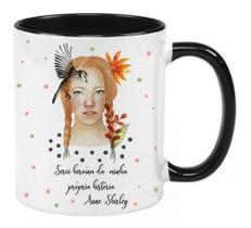 Caneca Anne With An E - Caneca De Série - Caneca Netflix Caneca Anne With An E - Caneca De Série - Caneca Netflix
