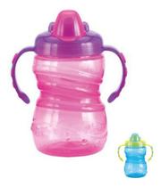 Caneca Antivazamento com Alça Texturizada Capuz Protetor Flip Flop 300 ml Kuka