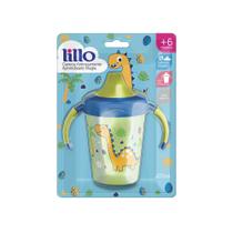 Caneca Antivazamento Lillo Magia Aprendizado 6+ Meses Cor Azul 207ml