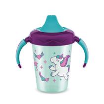 Caneca Antivazamento Lillo Magia Aprendizado 6+ Meses Cor Lilás 207ml