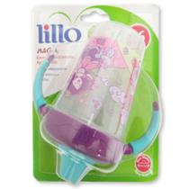 Caneca antivazamento lillo magia cor lilas 207ml - (612851)